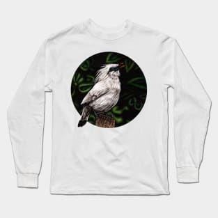 Bali starling Long Sleeve T-Shirt